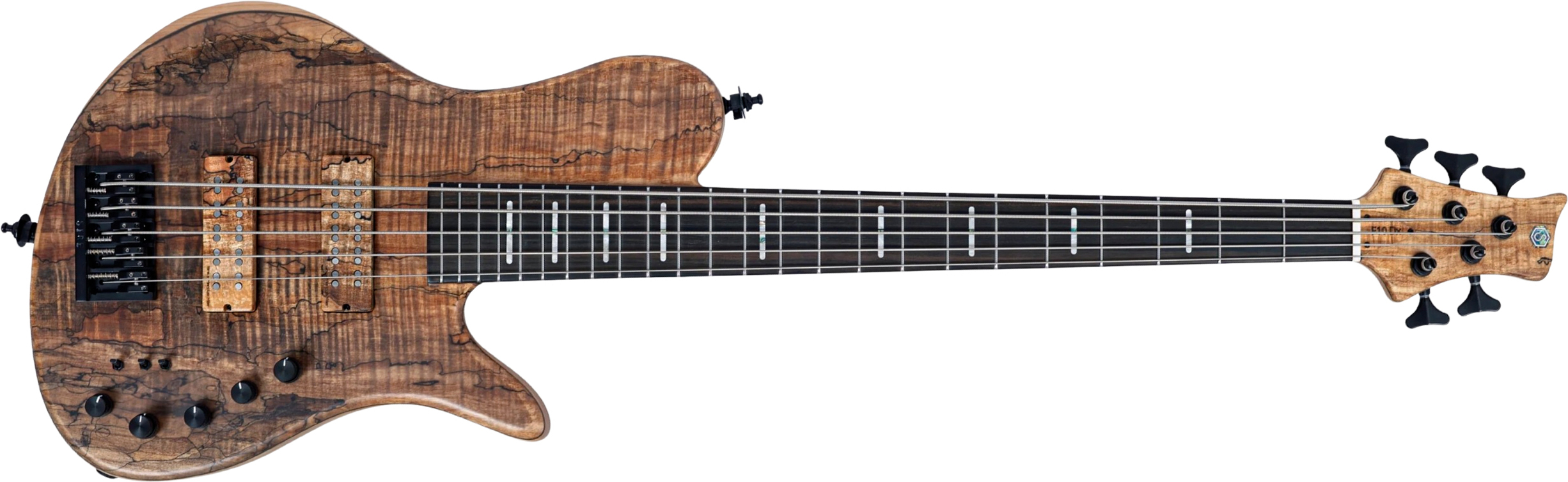 Sire Marcus Miller F10dx 5st 5c Active Eb - Natural - Solid body elektrische bas - Main picture