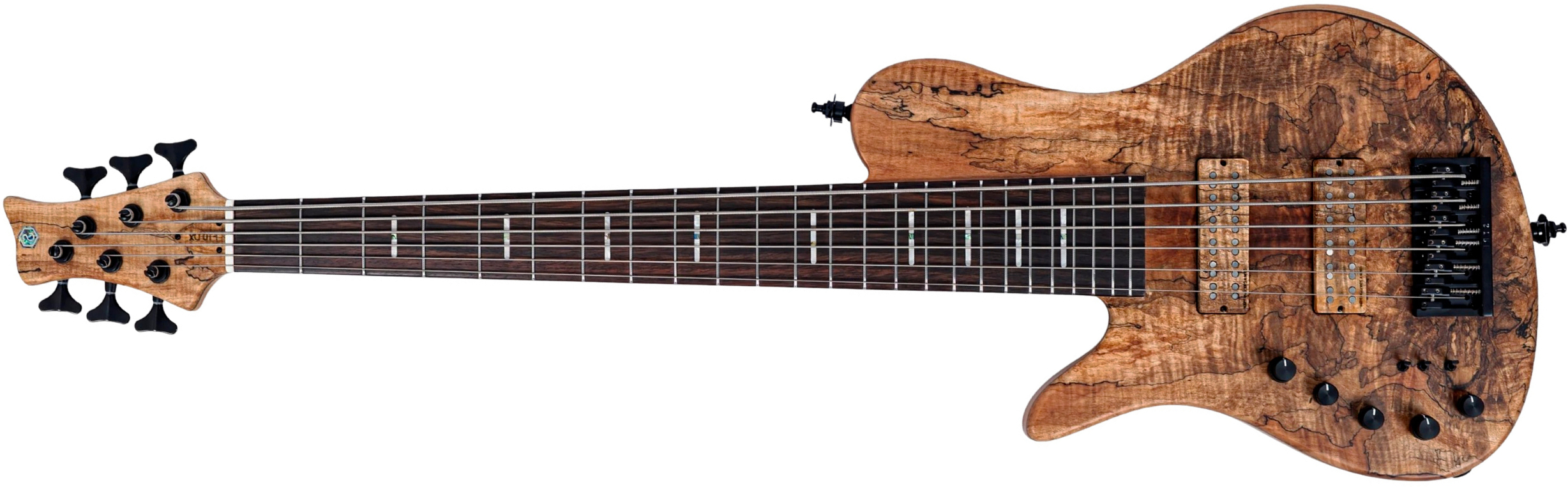 Sire Marcus Miller F10dx 6st Lh 6c Gaucher Active Eb - Natural - Solid body elektrische bas - Main picture