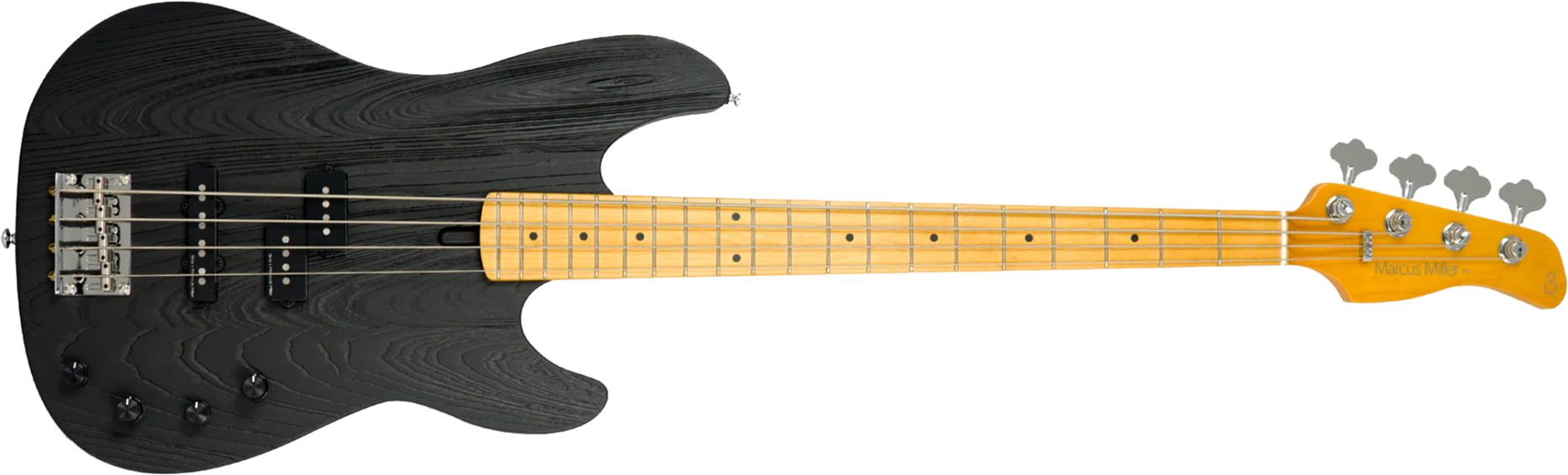 Sire Marcus Miller P6 4st Active Mn - Black - Solid body elektrische bas - Main picture