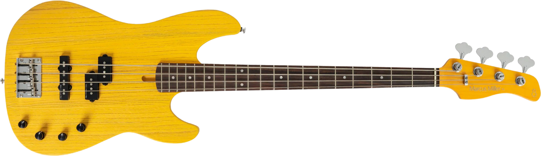 Sire Marcus Miller P6 4st Active Rw - Butterscotch - Solid body elektrische bas - Main picture