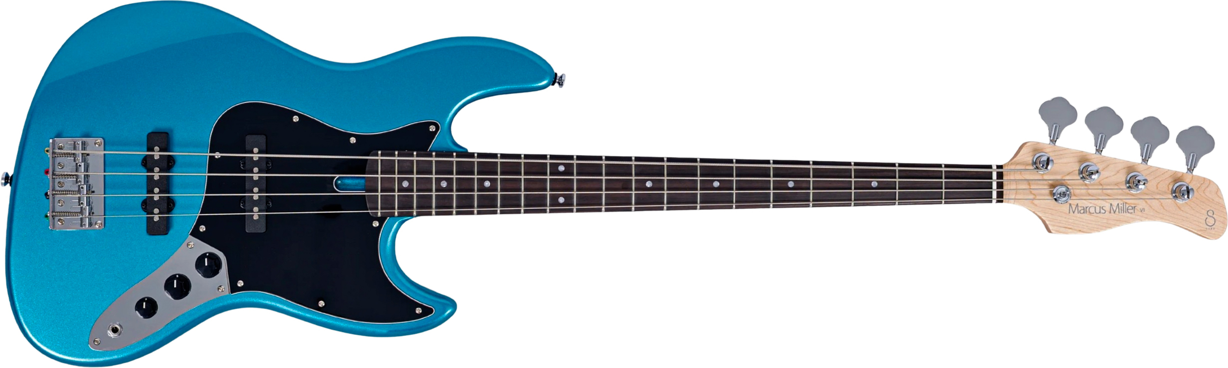 Sire Marcus Miller V1 4st Rw - Tide Pool - Solid body elektrische bas - Main picture