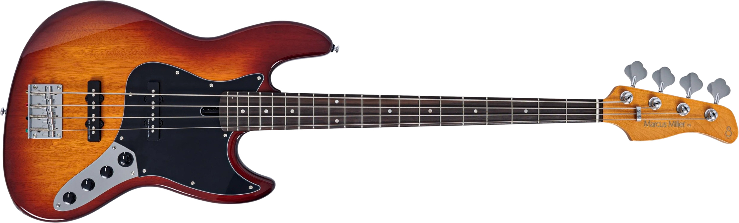 Sire Marcus Miller V3 New Gen 4st Active Rw - Tobacco Sunburst - Solid body elektrische bas - Main picture