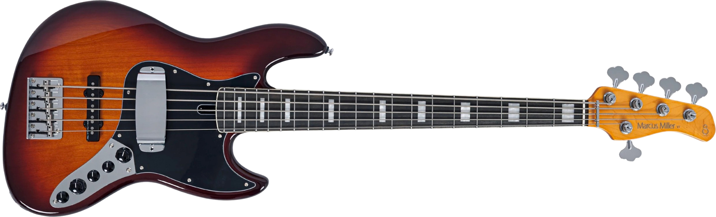Sire Marcus Miller V7 Alder 2nd Gen 5st 5c Active Eb - Solid body elektrische bas - Main picture