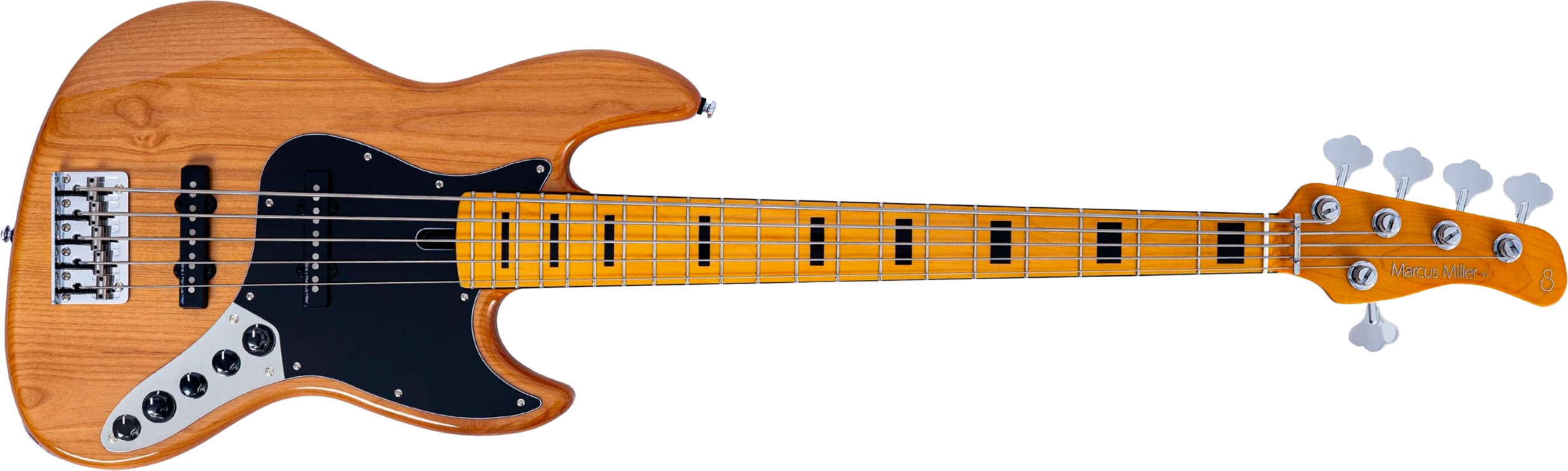 Sire Marcus Miller V7 Alder 2nd Gen 5st 5c Active Mn - Solid body elektrische bas - Main picture