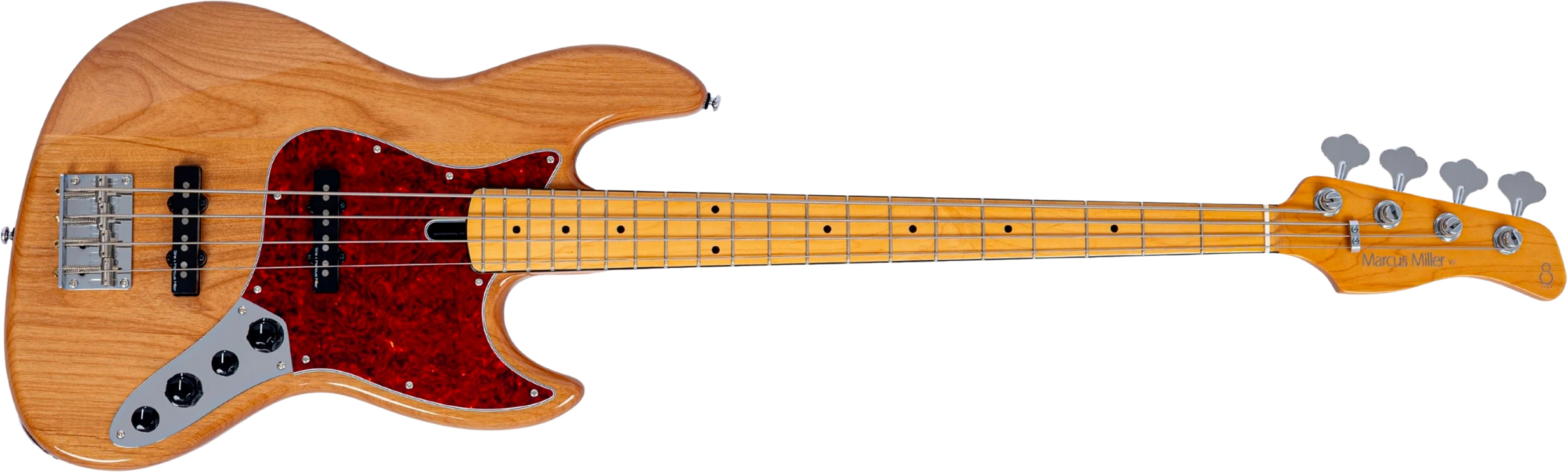 Sire Marcus Miller V7 Vintage New Gen 4st 4c Active Mn - Natural - Solid body elektrische bas - Main picture