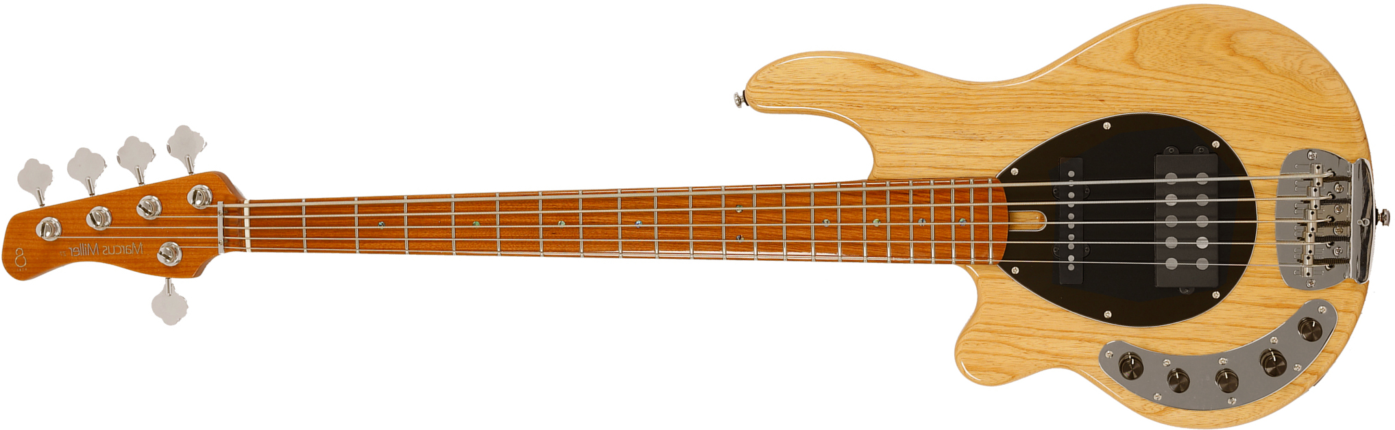 Sire Marcus Miller Z7 5st Lh 5c Gaucher Active Mn - Natural - Solid body elektrische bas - Main picture