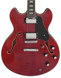 Larry Carlton H7 - see through red