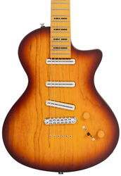 Retro-rock elektrische gitaar Sire Larry Carlton I5L - Tobacco sunburst satin