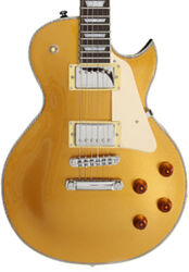 Enkel gesneden elektrische gitaar Sire Larry Carlton L7 - Gold top