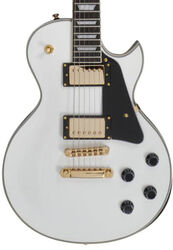 Enkel gesneden elektrische gitaar Sire Larry Carlton L7 - White