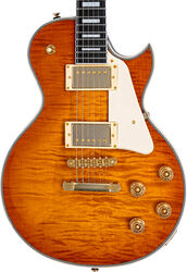 Single cut gitaar  Sire Larry Carlton L7dx - amber burst