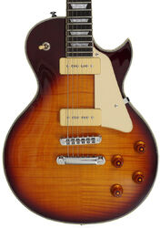 Enkel gesneden elektrische gitaar Sire Larry Carlton L7V - Tobacco sunburst