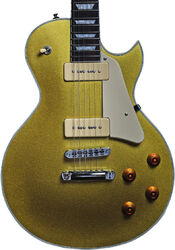 Enkel gesneden elektrische gitaar Sire Larry Carlton L7V - Gold top