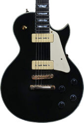 Enkel gesneden elektrische gitaar Sire Larry Carlton L7V - Black