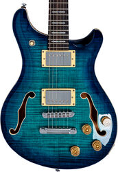 Larry Carlton Q7 Hollow - transparent blue