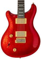 Double cut gitaar Sire Larry Carlton Q7 LH - Red sparkle