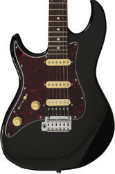 Linkshandige elektrische gitaar Sire Larry Carlton S3 LH - Black