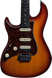Linkshandige elektrische gitaar Sire Larry Carlton S3 LH - Tobacco sunburst