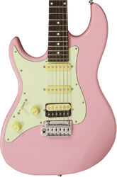 Linkshandige elektrische gitaar Sire Larry Carlton S3 LH - Pink