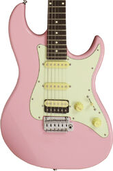 Elektrische gitaar in str-vorm Sire Larry Carlton S3 - Pink