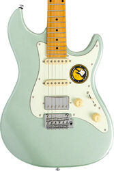 Elektrische gitaar in strat vorm Sire Larry Carlton S5 HSS - Surf green metallic