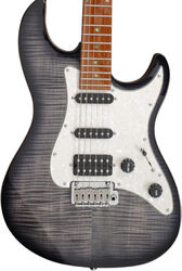 Elektrische gitaar in str-vorm Sire Larry Carlton S7 FM - Trans black