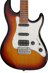 Elektrische gitaar in str-vorm Sire Larry Carlton S7 - 3 tone sunburst