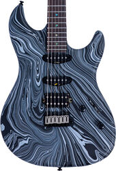 Larry Carlton S7 SW - black swirl
