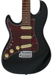 Linkshandige elektrische gitaar Sire Larry Carlton S7 Vintage LH - Black