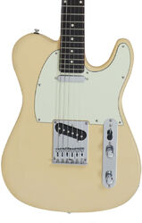 Televorm elektrische gitaar Sire Larry Carlton T3 - Vintage white