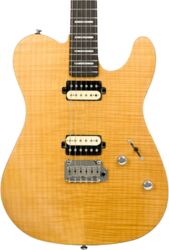 Televorm elektrische gitaar Sire Larry Carlton T7 FM New Gen - natural