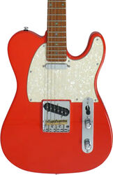 Televorm elektrische gitaar Sire Larry Carlton T7 - Fiesta red