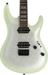 Elektrische gitaar in strat vorm Sire Larry Carlton Y5 - Silver sparkle