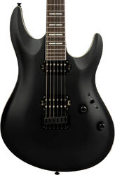 Elektrische gitaar in strat vorm Sire Larry Carlton Y5 - Black satin