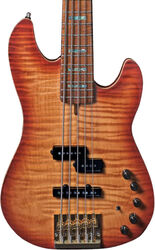 Solid body elektrische bas Sire Marcus Miller P10DX 5ST 5-String - Tobacco sunburst