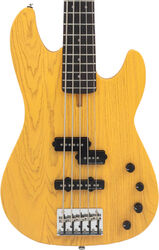 Solid body elektrische bas Sire Marcus Miller P6 5ST 5-String - Butterscotch