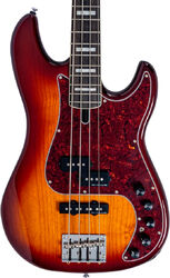 Solid body elektrische bas Sire Marcus Miller P7 New Gen - tobacco sunburst