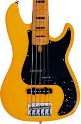 Solid body elektrische bas Sire Marcus Miller P7 New Gen (5-String) - Sunshine Yellow