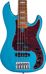 Solid body elektrische bas Sire Marcus Miller P7 New Gen (5-String) - Tide Pool