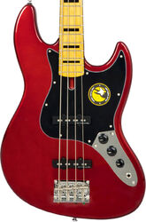 Solid body elektrische bas Sire Marcus Miller V5 Alder 4ST - Candy apple red