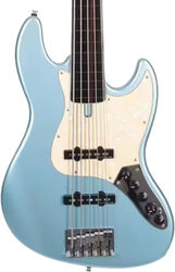 Solid body elektrische bas Sire Marcus Miller V7 Alder 5ST Fretless 5-String (2nd Gen) - Lake placid blue