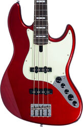 Solid body elektrische bas Sire Marcus Miller V7 Alder New Gen 4ST - Candy apple red