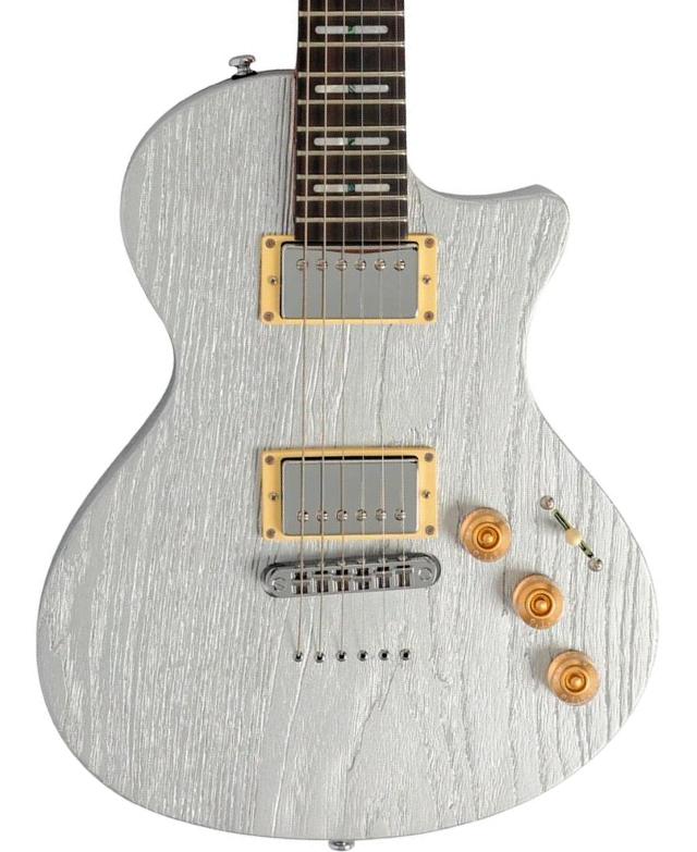 Single cut gitaar  Sire Larry Carlton I5H - inca silver