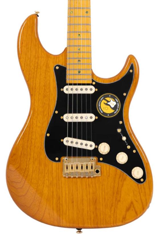 Elektrische gitaar in str-vorm Sire Larry Carlton S10 SSS - Natural
