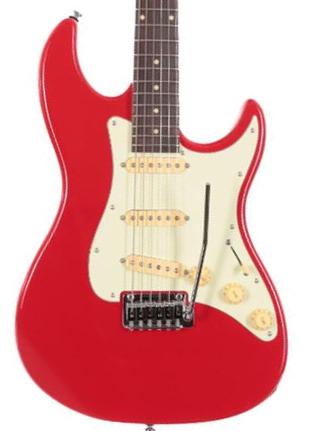 Elektrische gitaar in str-vorm Sire Larry Carlton S3 SSS - Dakota red