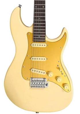 Elektrische gitaar in str-vorm Sire Larry Carlton S7 Vintage - Vintage white