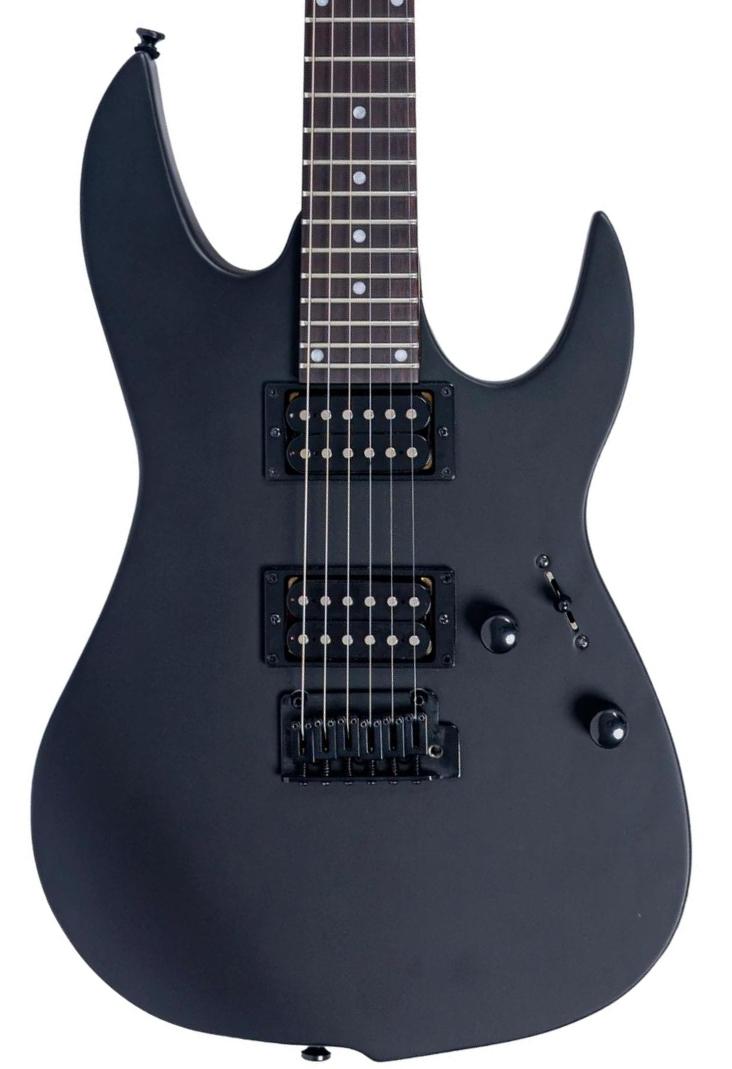 Larry Calrton X1 - black satin
