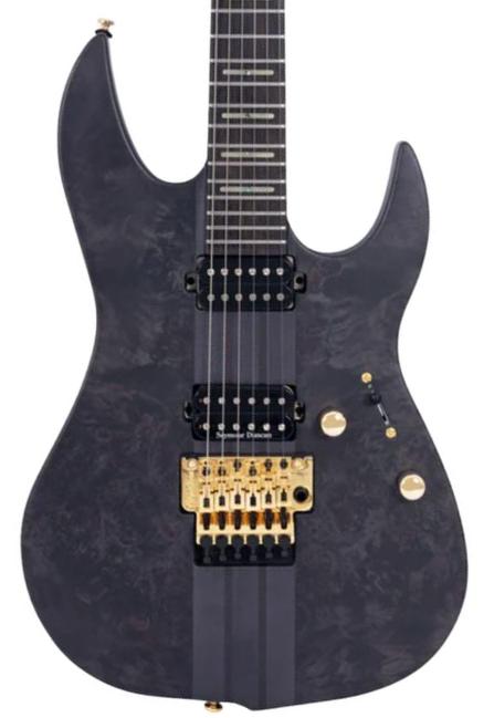 Elektrische gitaar in str-vorm Sire Larry Carlton X10 - Transparent black satin