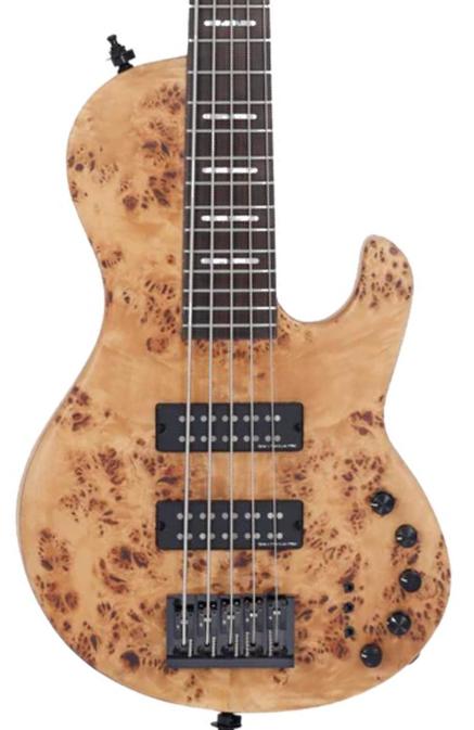 Solid body elektrische bas Sire Marcus Miller F10 5ST 5-String - Natural satin
