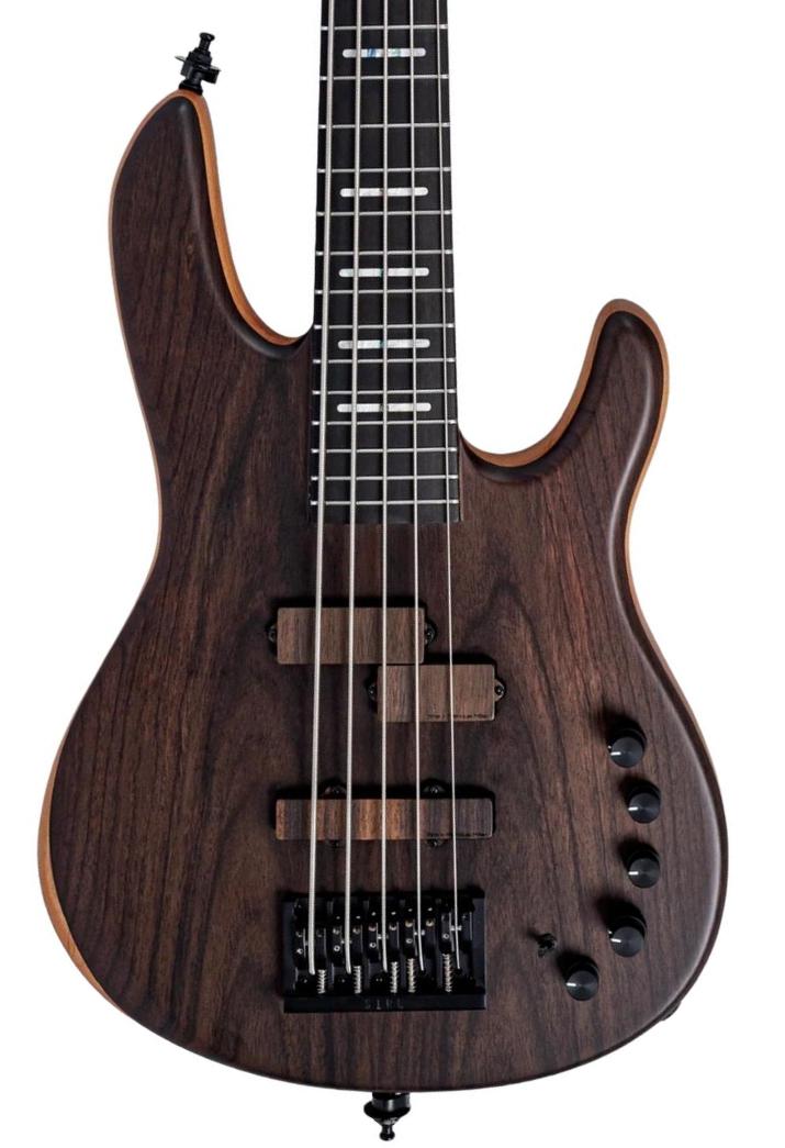 Solid body elektrische bas Sire Marcus Miller F10dc 5ST (5-String) - natural